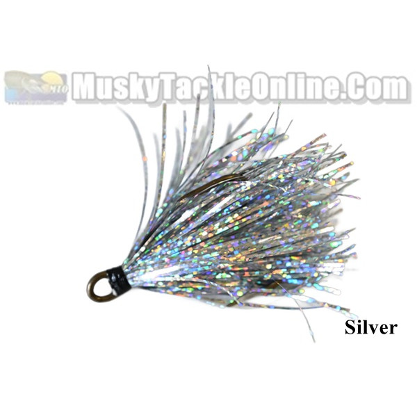 J3 Tackle's Mustad 3551 - 7/0 - Dressed Treble Hook - Musky